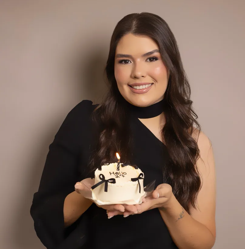 Maquiagem para debutante em Cascavel — Ellen Albuquerque